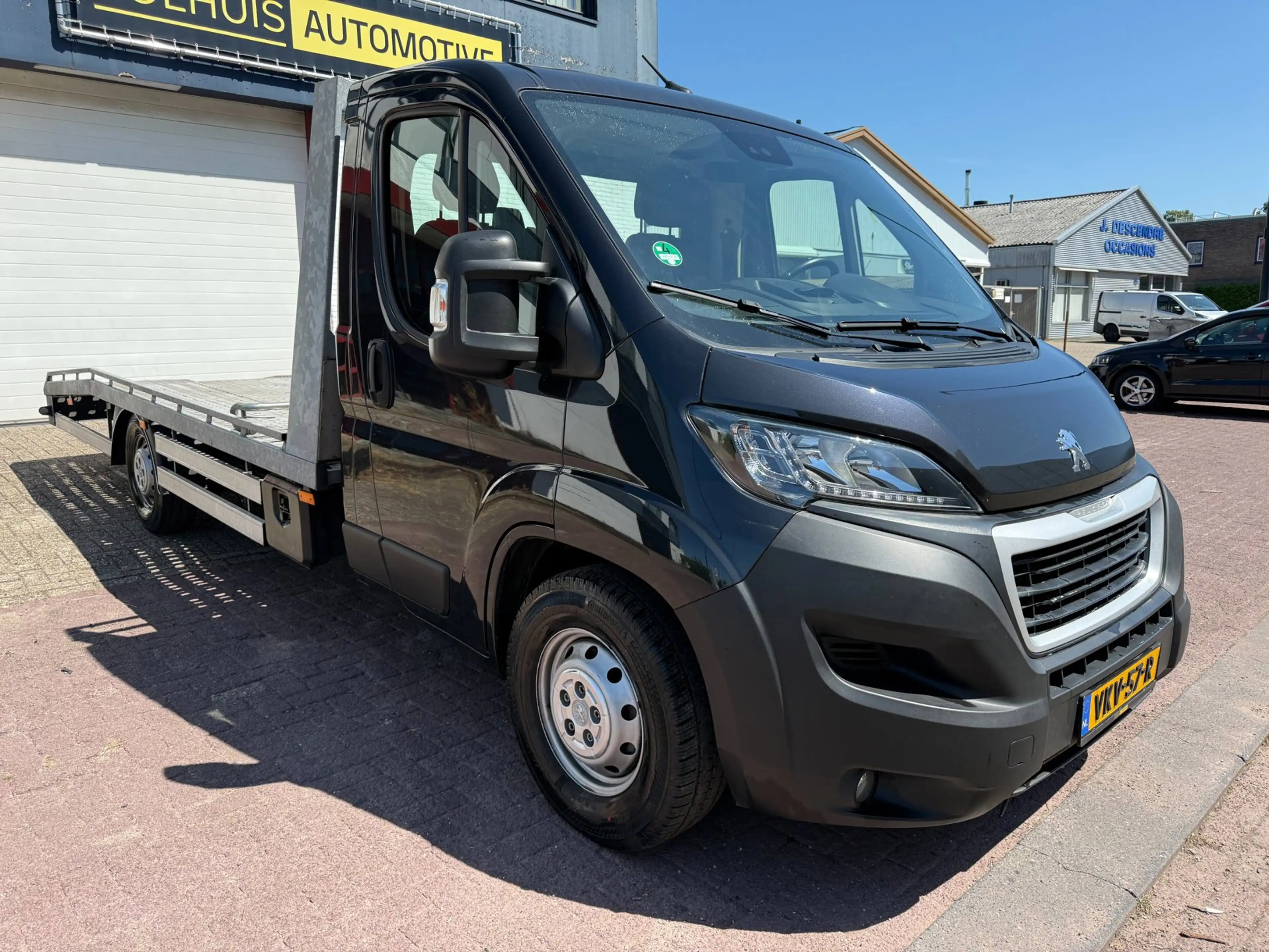 Peugeot Boxer 435 2.2 BlueHDi 165 L4 Pro Zwaar |1E EIG|DEALER OH — photo 2