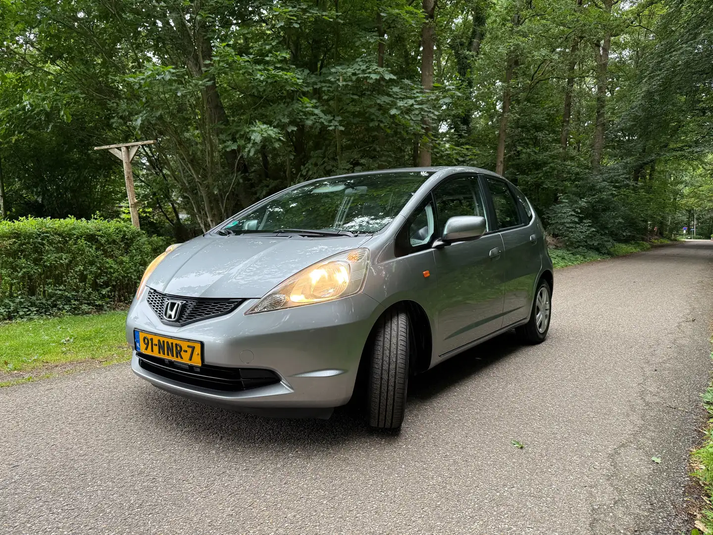 Honda Jazz Jazz 1.2 Cool Grijs - 2