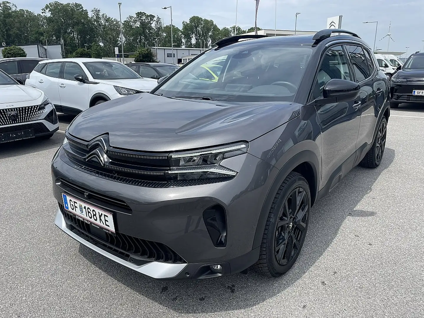 Citroen C5 Aircross BlueHDI 130 S&S EAT8 Max Grau - 1