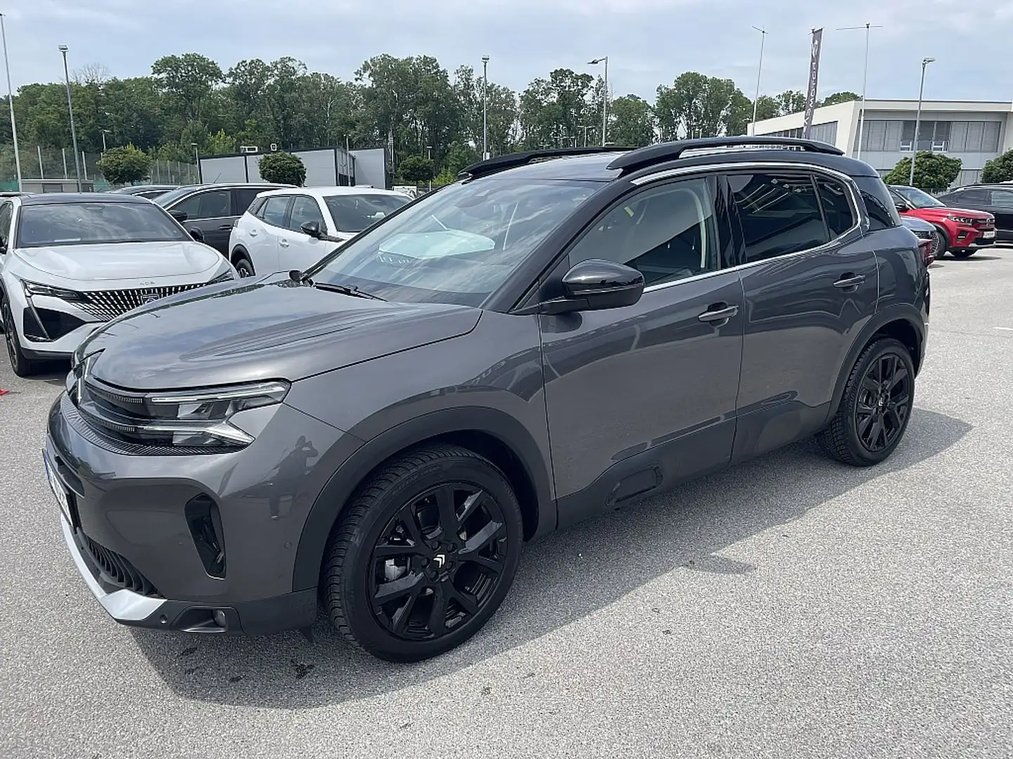 Citroen C5 Aircross BlueHDI 130 S&S EAT8 Max Grau - 2