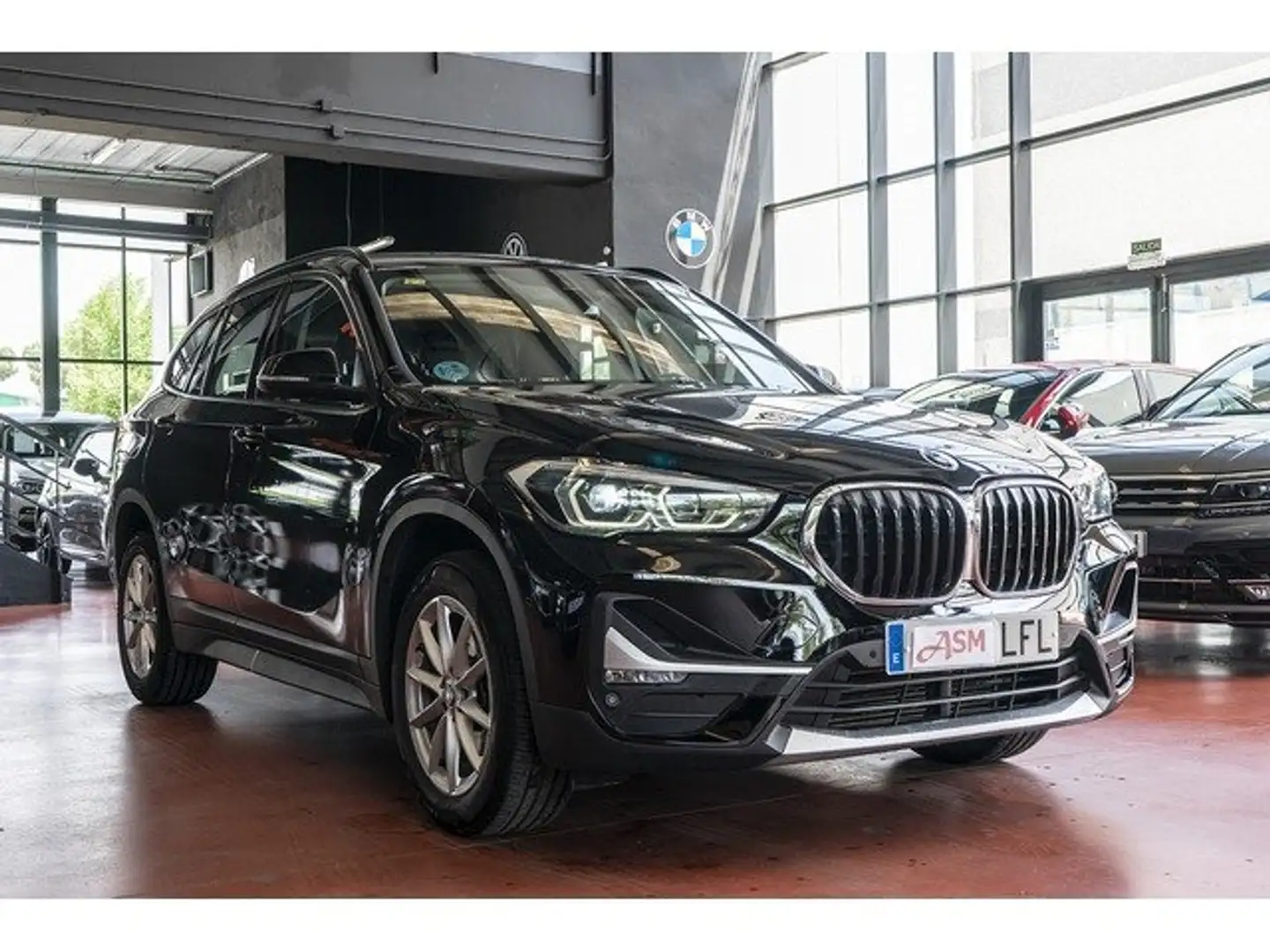 BMW X1 sDrive 18dA Negro - 2
