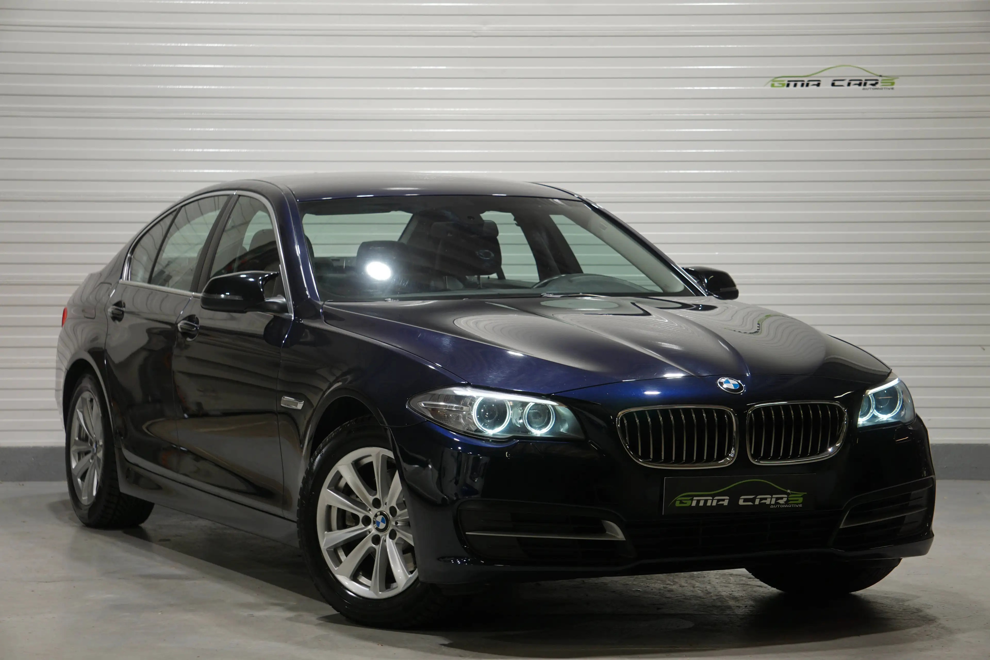 BMW 518 518 dA-Navi-Aut-Airco-Trekhaak-CruiseC-ZetelV-Garantie — photo 2