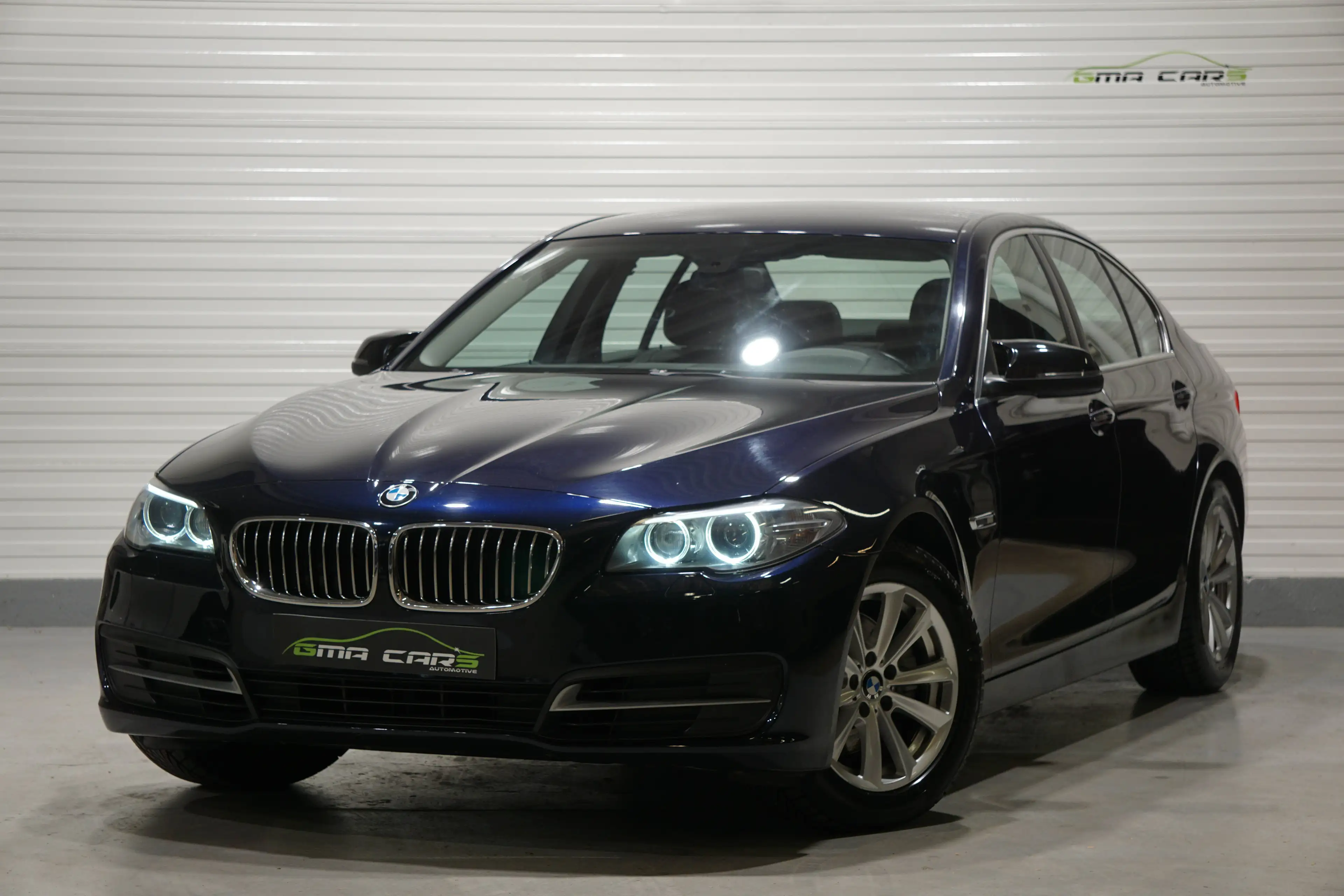 BMW 518 518 dA-Navi-Aut-Airco-Trekhaak-CruiseC-ZetelV-Garantie