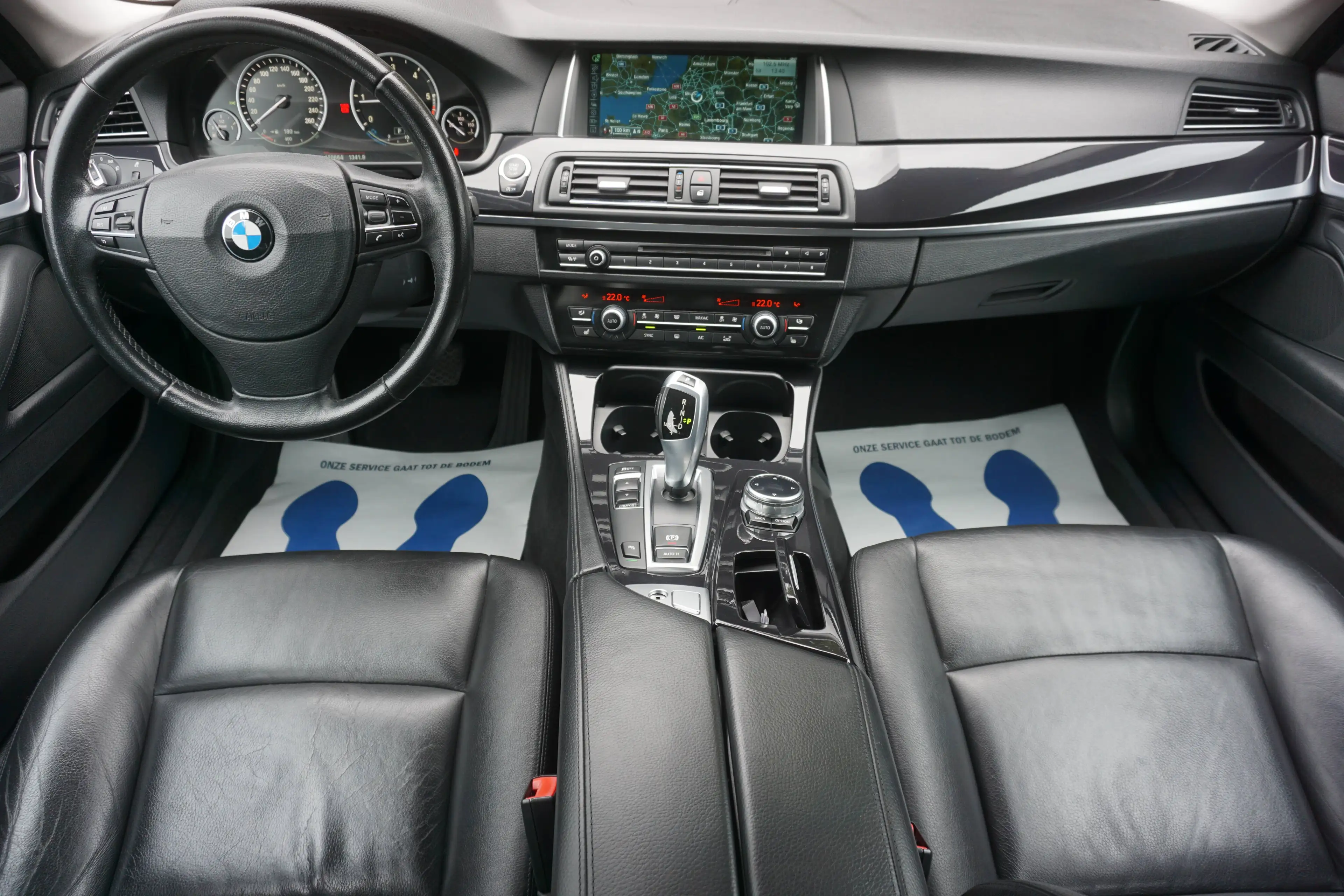 BMW 518 518 dA-Navi-Aut-Airco-Trekhaak-CruiseC-ZetelV-Garantie — photo 5