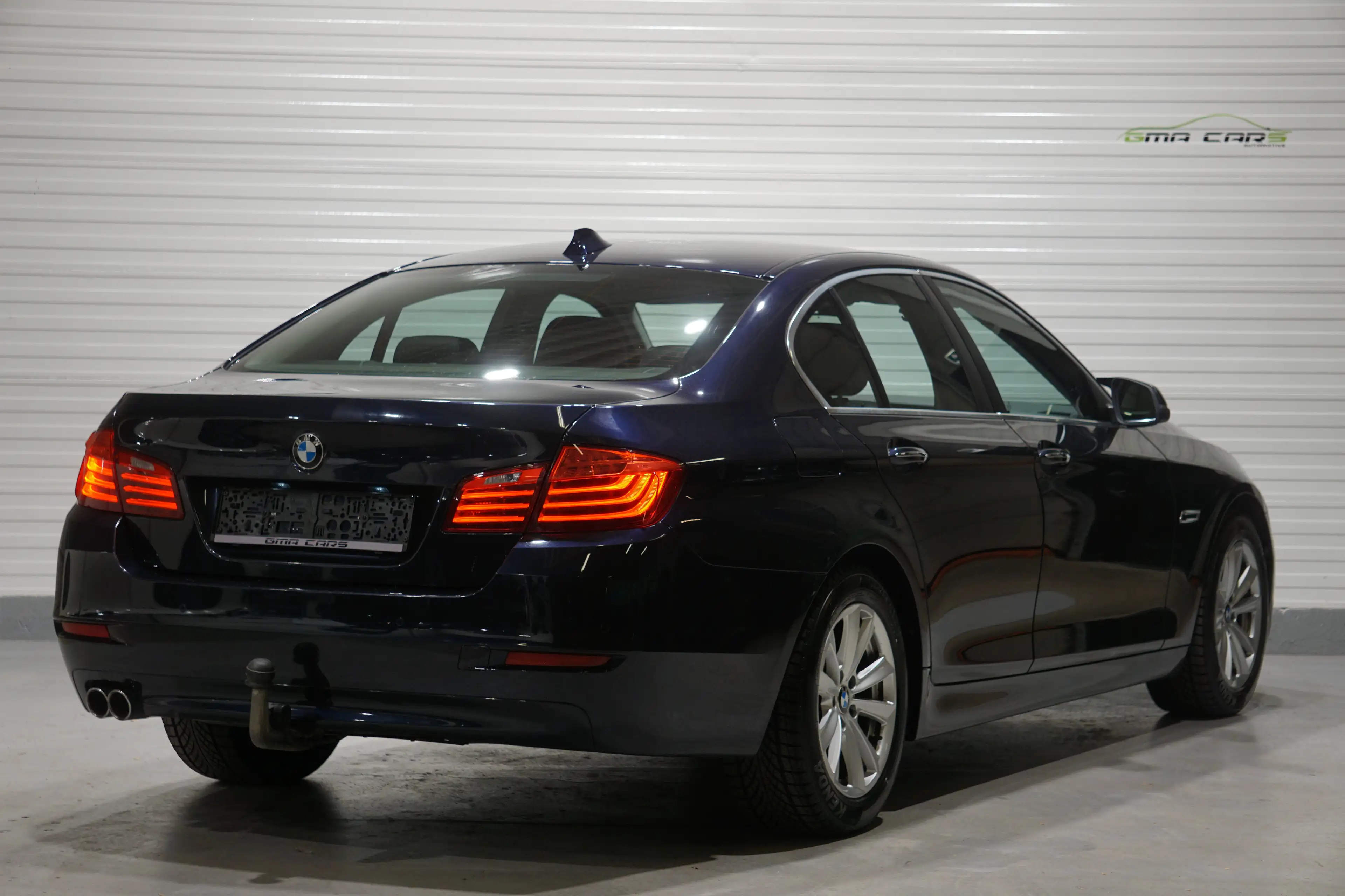 BMW 518 518 dA-Navi-Aut-Airco-Trekhaak-CruiseC-ZetelV-Garantie — photo 3