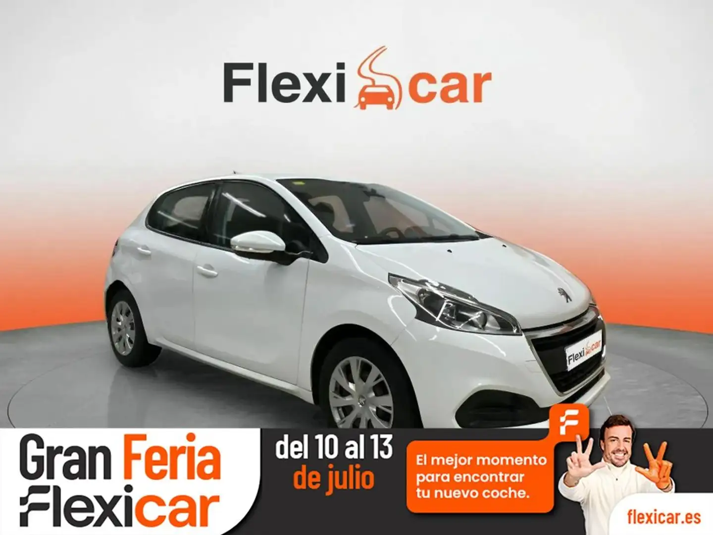 Peugeot 208 5P ACTIVE 1.2 PureTech 60KW (82CV) GLP Blanco - 1