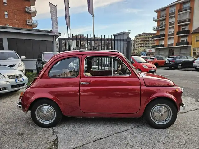 Fiat 500 view 3