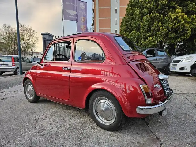 Fiat 500 view 4