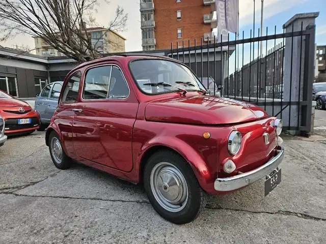 Fiat 500 view 2