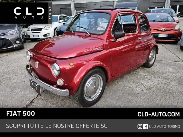 1970 Fiat 500 for sale