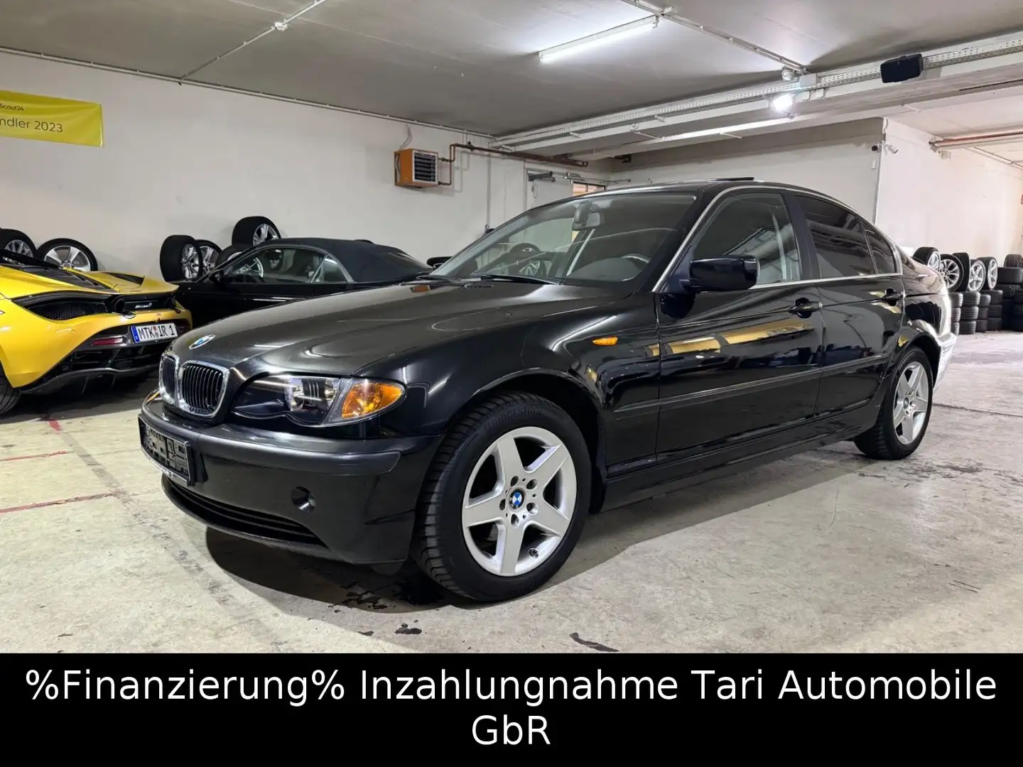 BMW 320 i Limousine Facelift Schalter Klimaaut., PDC Negro - 2