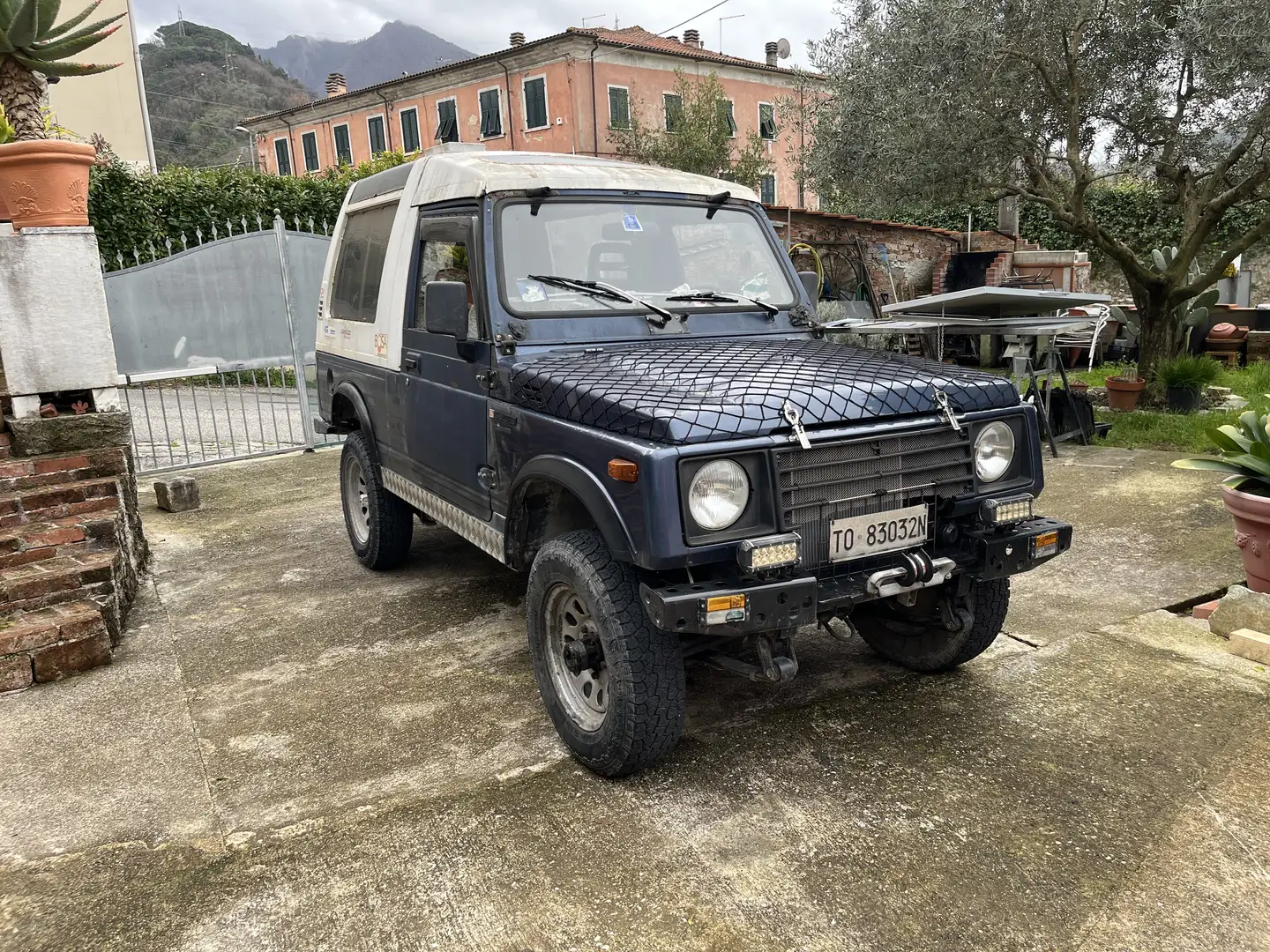 Suzuki Samurai Samurai Jx1300 Passo Llungo Azul - 2