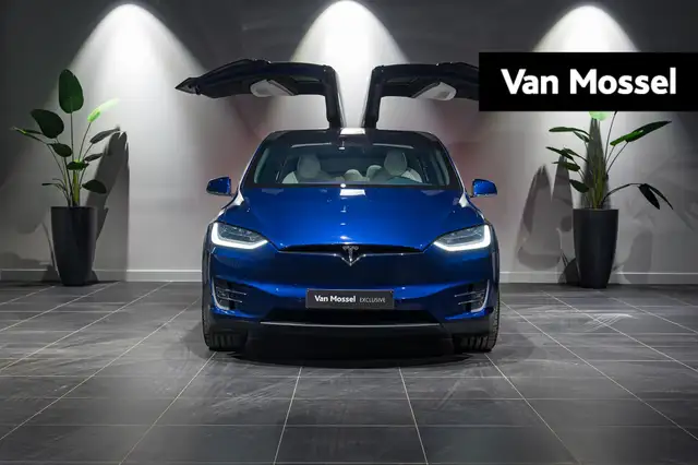 Tesla Model X Performance LUDICROUS | BORBET VELGEN | 7ZIT