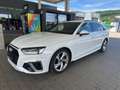 Audi A4 Avant 40 TDI quattro 3 x S-line S-tronic Weiß - thumbnail 1