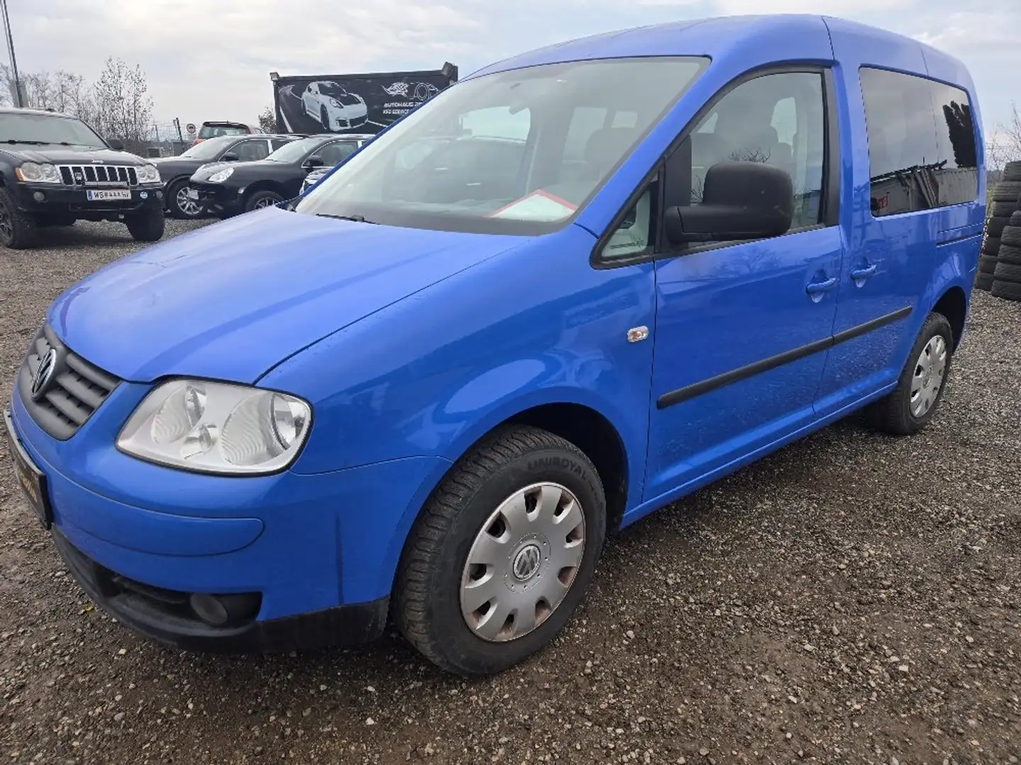 Volkswagen Caddy Life Blau - 1