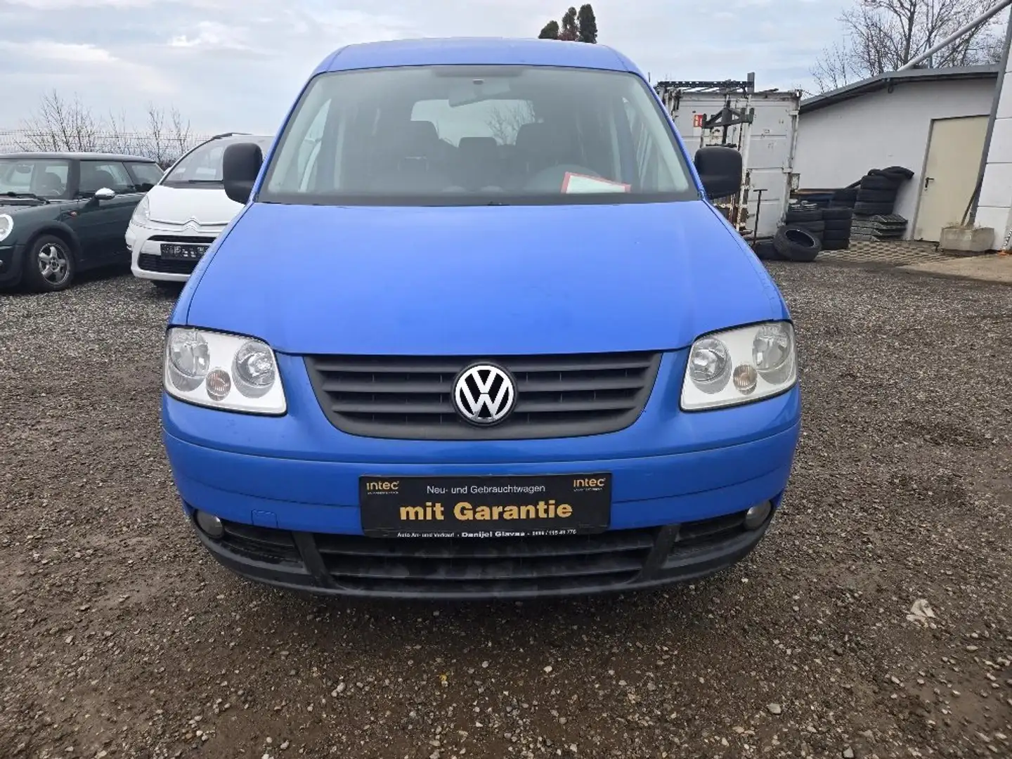 Volkswagen Caddy Life Blau - 2