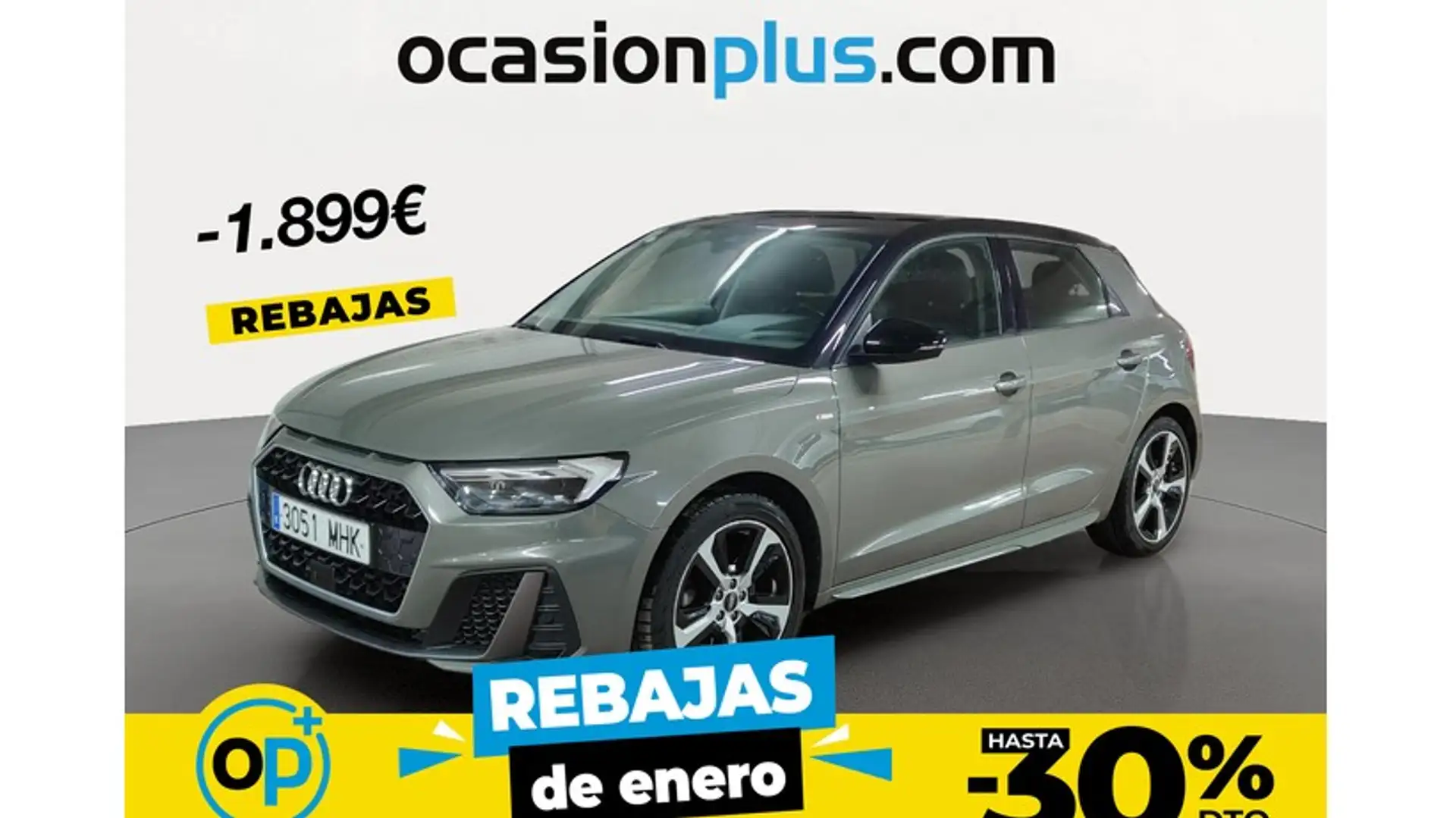 Audi A1 Sportback 30 TFSI Adrenalin Noir - 1