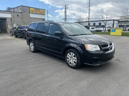2016 Dodge Grand Caravan Passenger Van