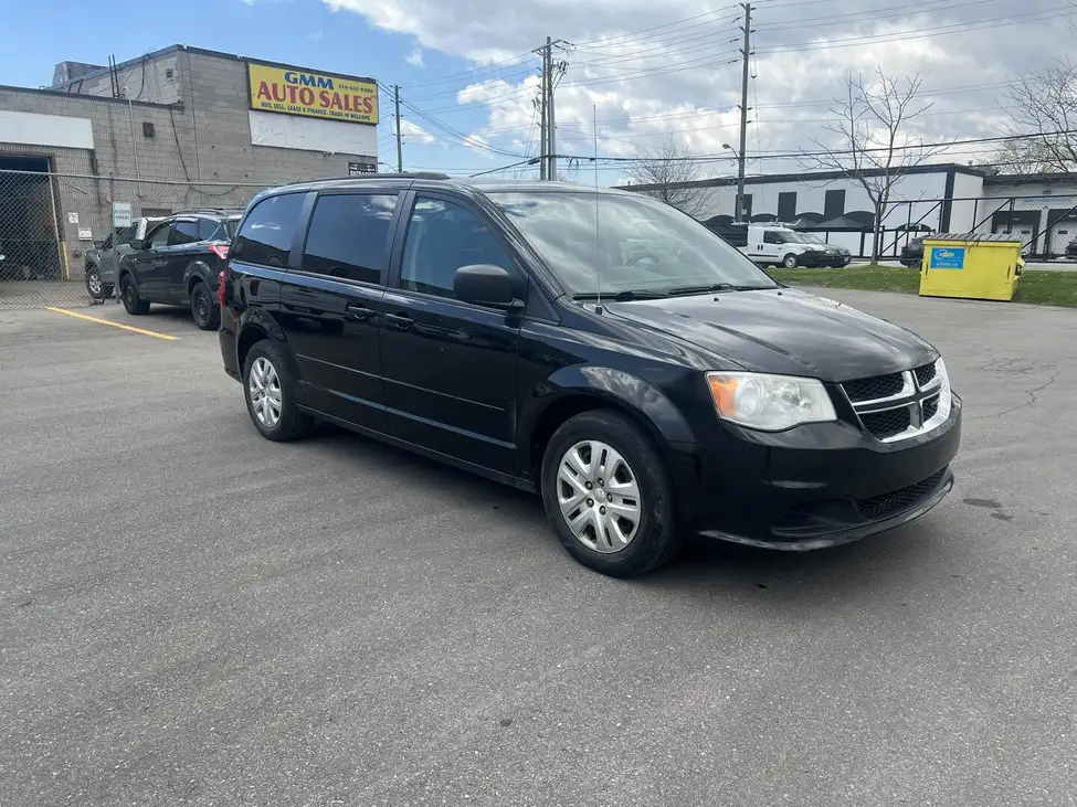 2016 Dodge Grand Caravan Passenger Van