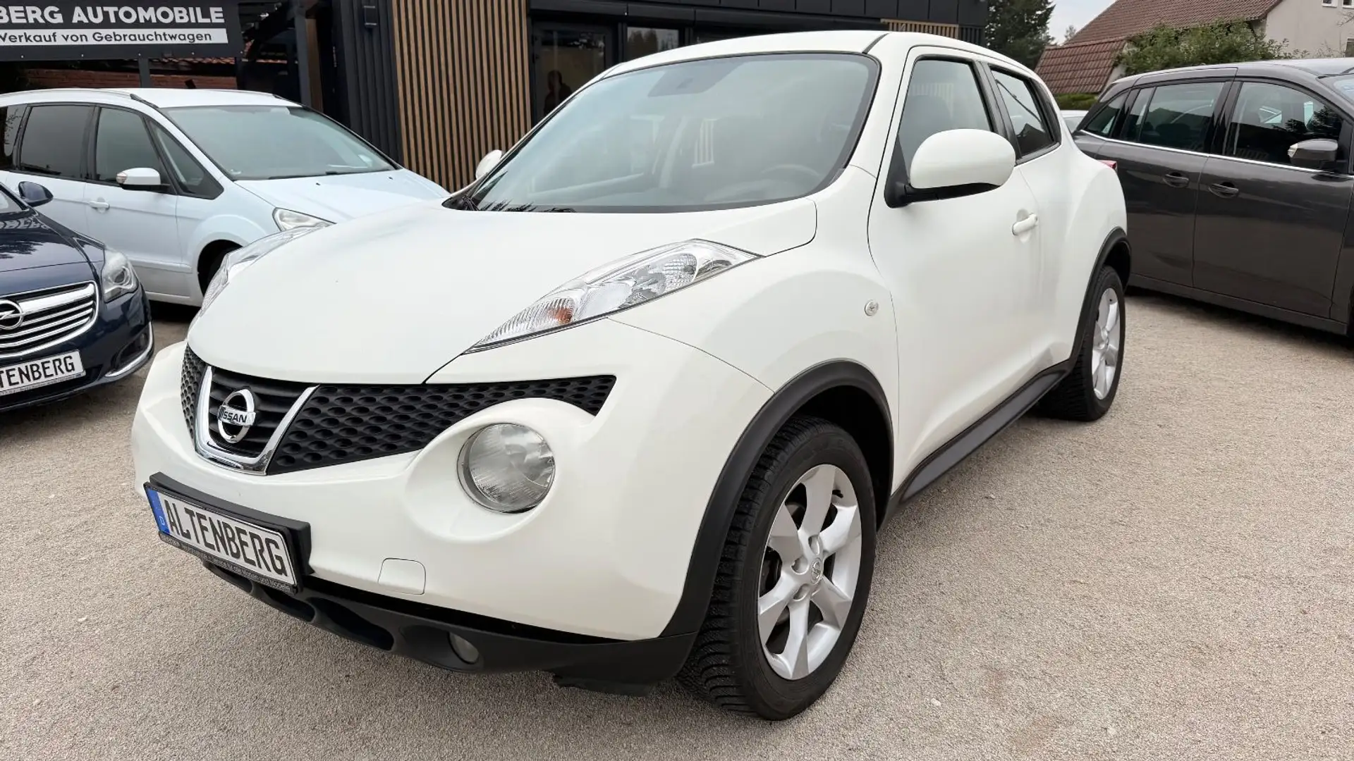 Nissan Juke Acenta Weiß - 1