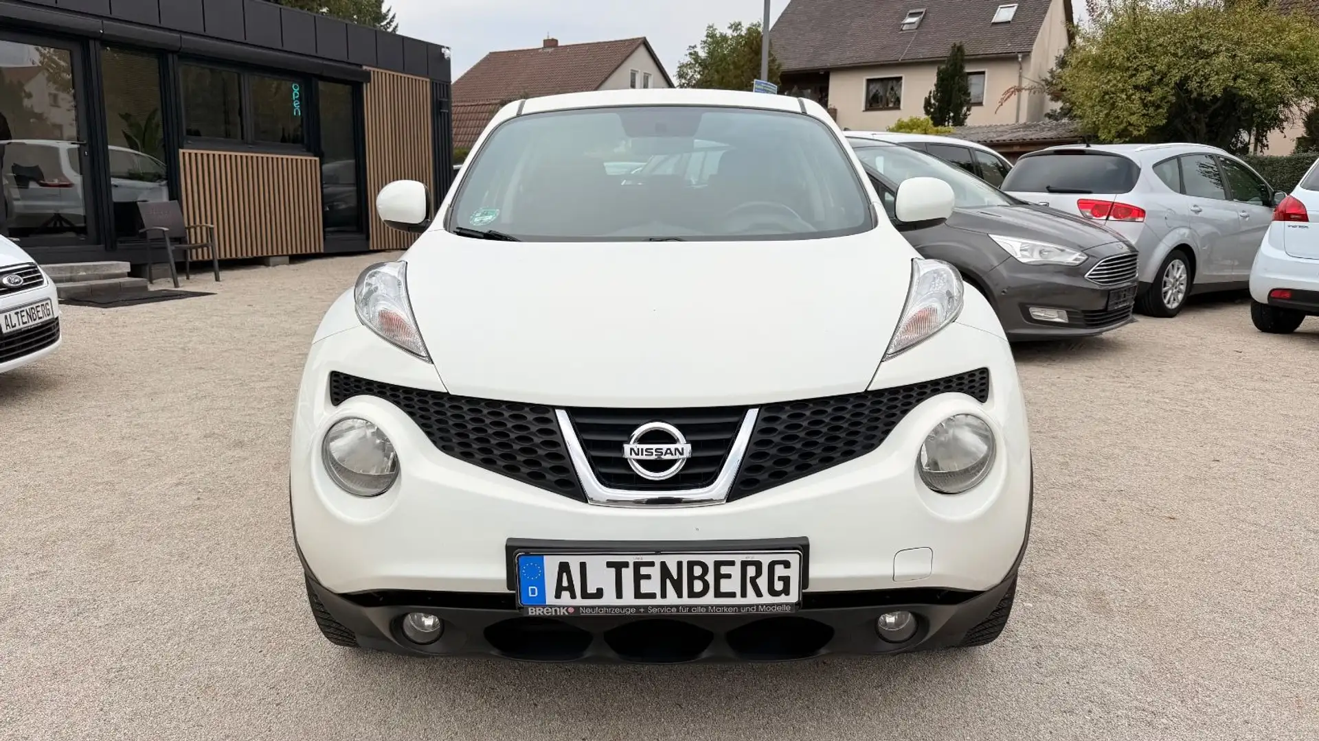 Nissan Juke Acenta Weiß - 2
