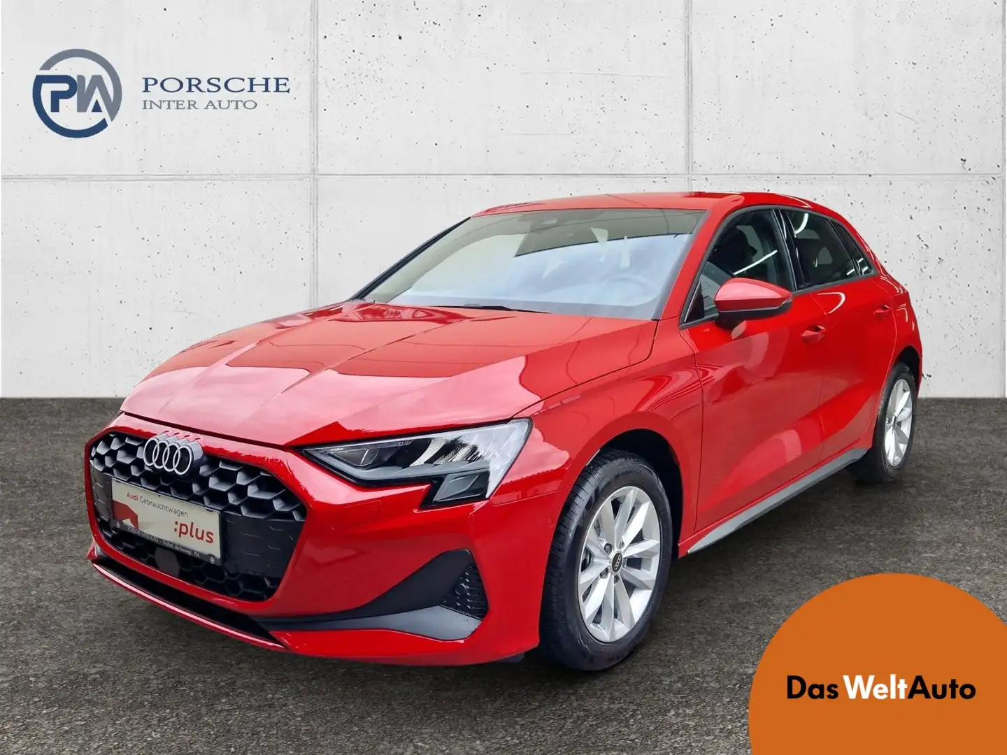 Audi A3 30 TFSI Rot - 1