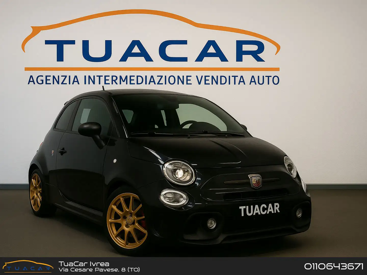 Abarth 695 75th Anniversary 1.4 T-Jet Nero - 1