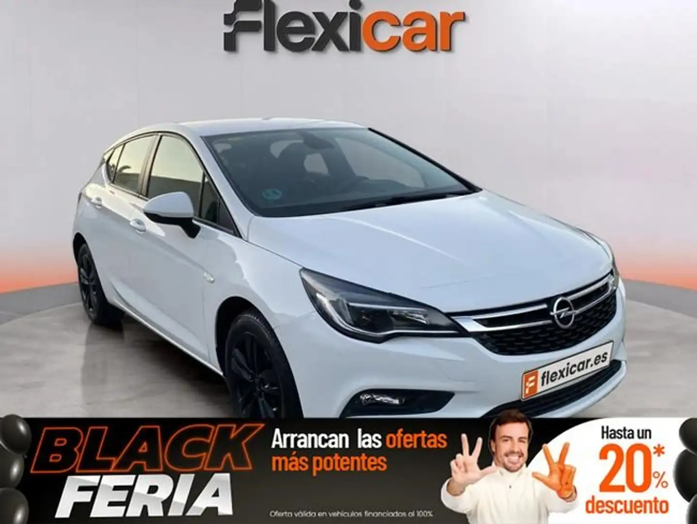 Opel Astra 1.6CDTi Business 110 Blanc - 1