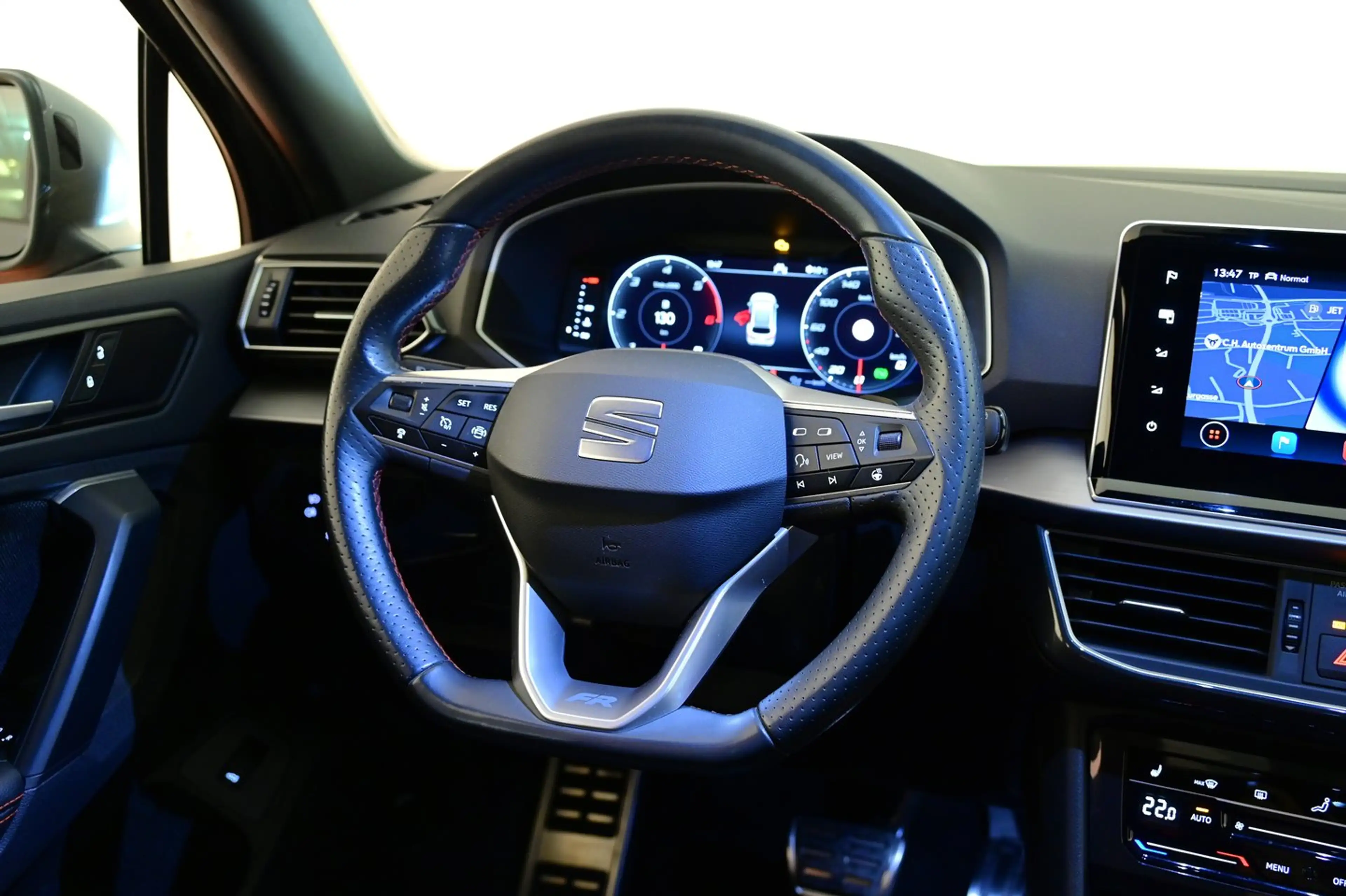 SEAT Tarraco FR 2.0 TDI DSG 4Drive — photo 11