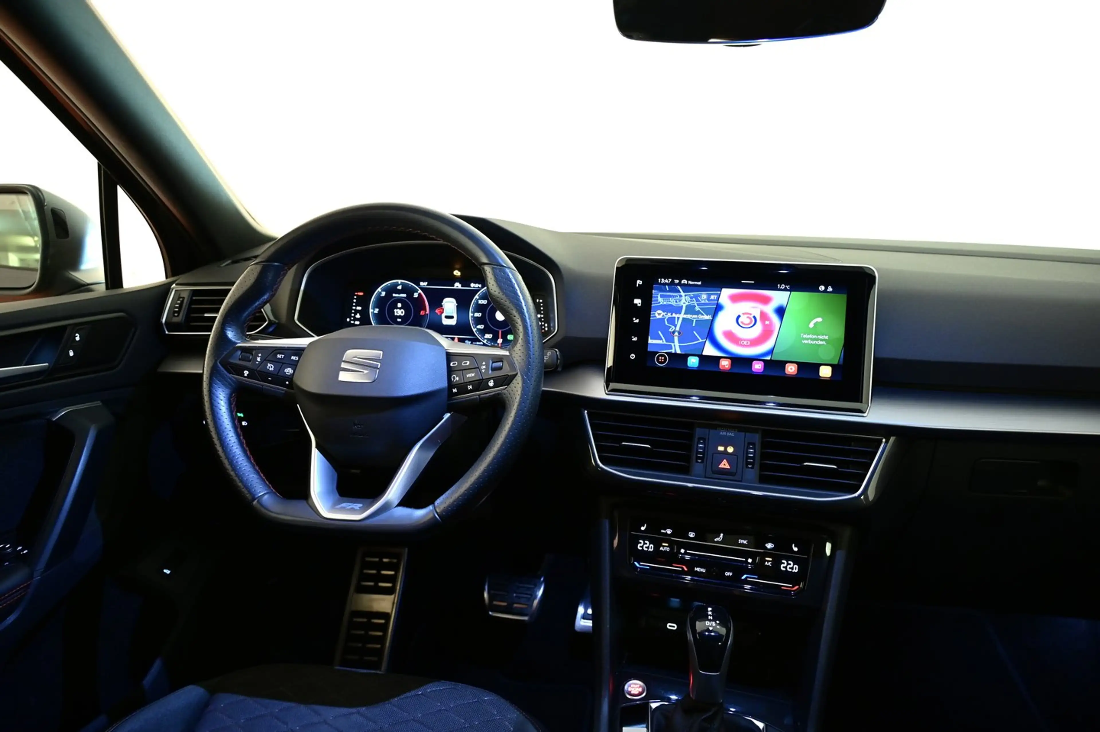 SEAT Tarraco FR 2.0 TDI DSG 4Drive — photo 12