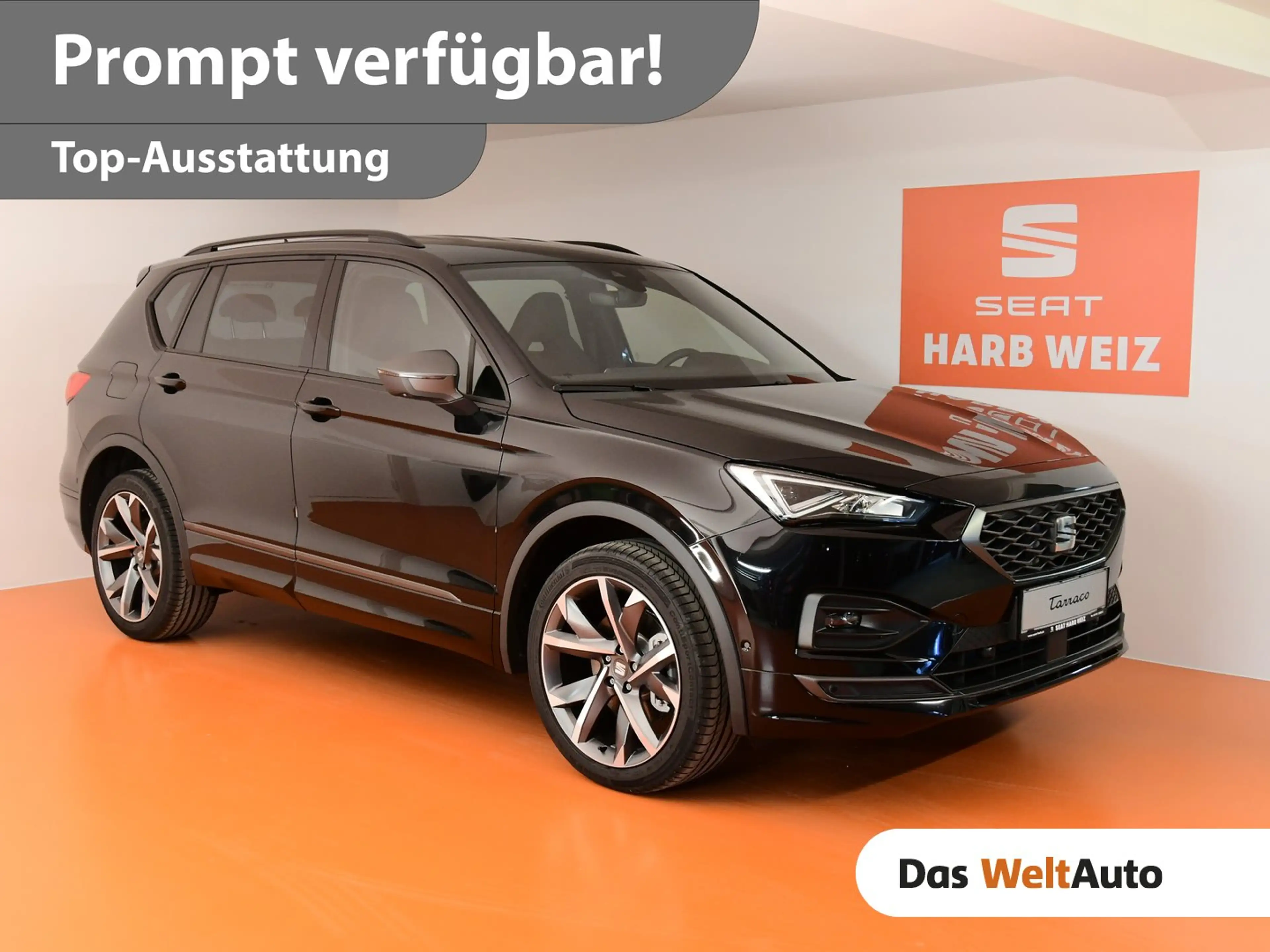 SEAT Tarraco FR 2.0 TDI DSG 4Drive