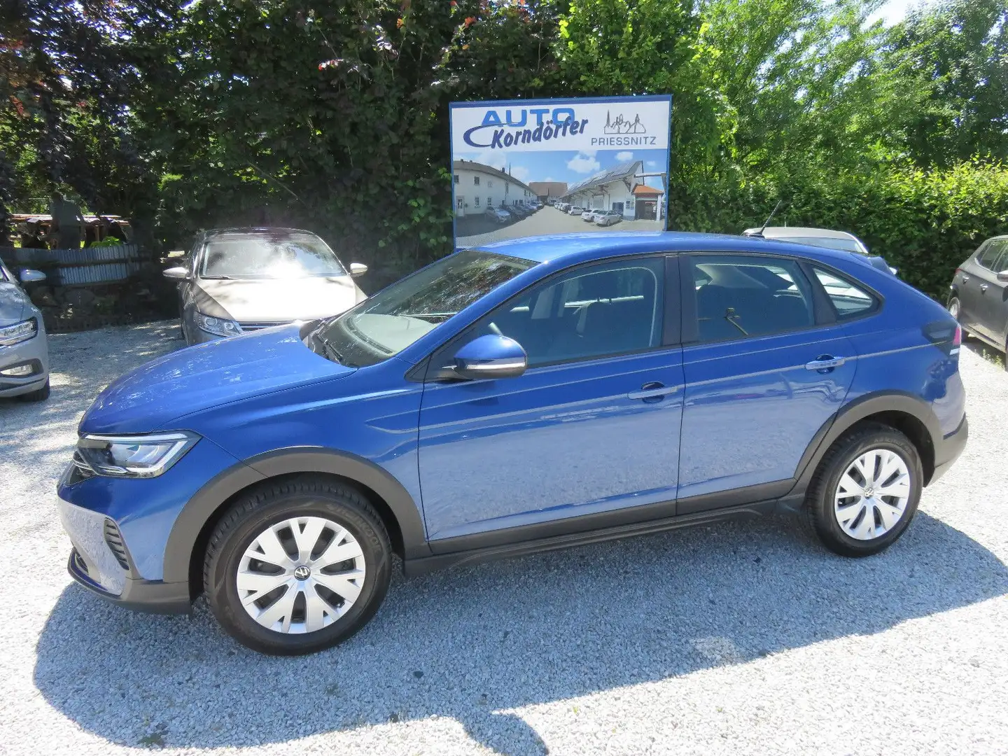 Volkswagen Taigo 1.0 TSI Basis Azul - 2