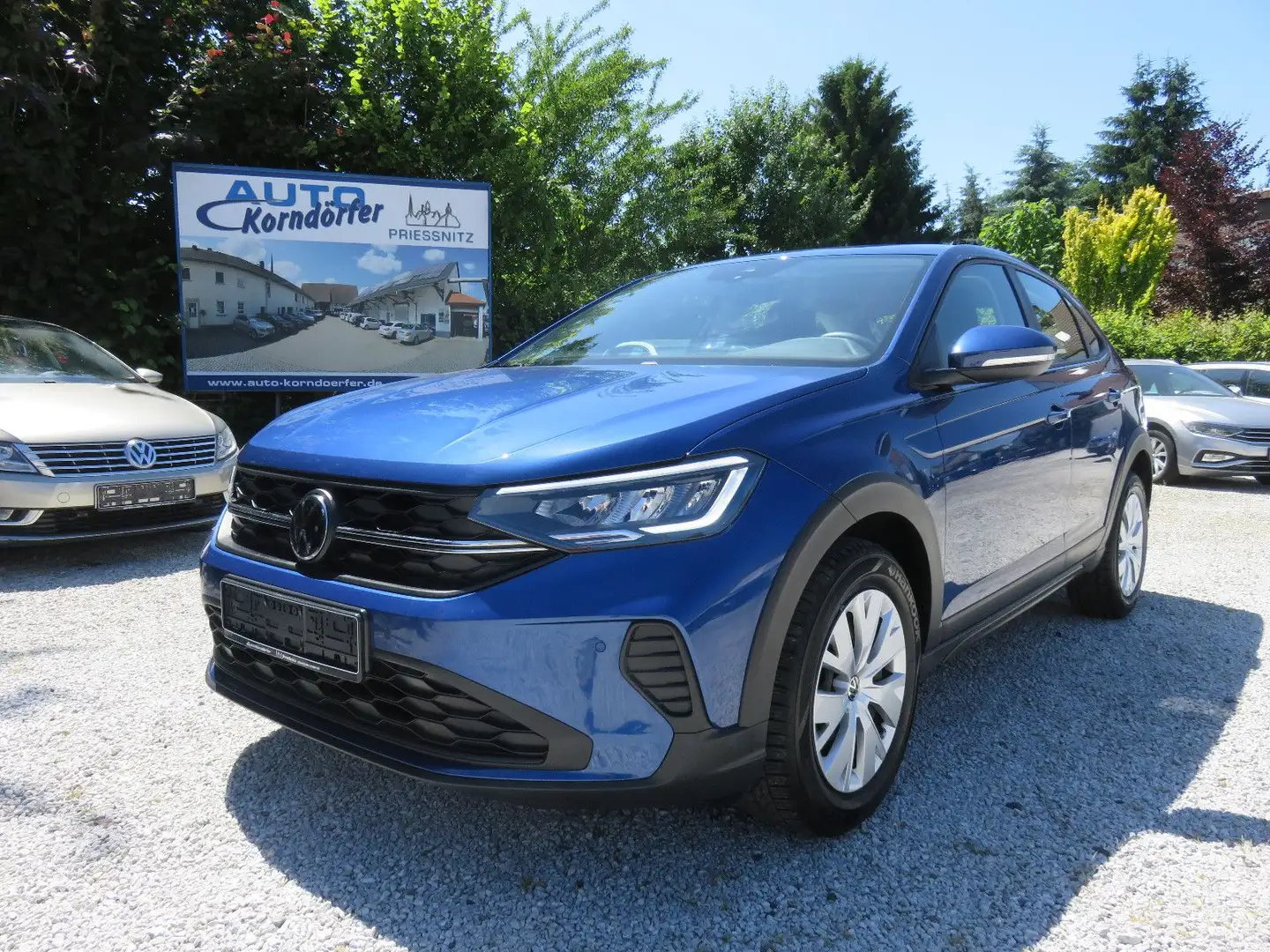 Volkswagen Taigo 1.0 TSI Basis Azul - 1