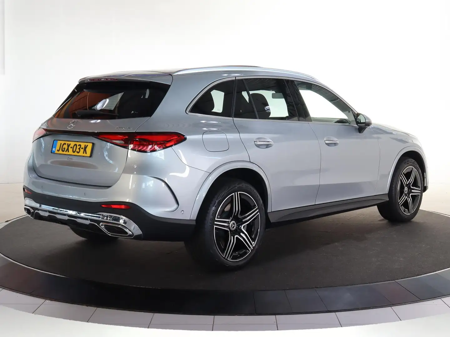 Mercedes-Benz GLC 400 400e 4MATIC Sport Edition | Panoramaschuifdak | Pr Сірий - 2