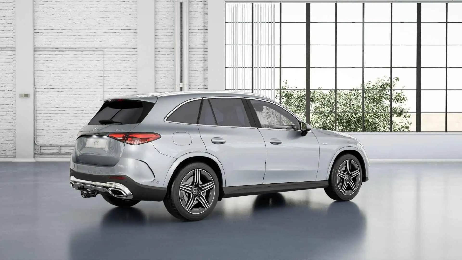 Mercedes-Benz GLC 400 400e 4MATIC Sport Edition | Panoramaschuifdak | Pr Gris - 2