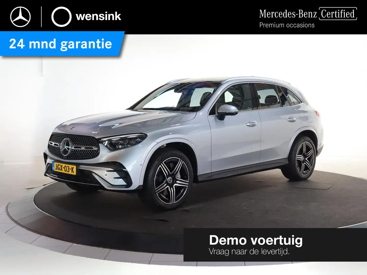 Mercedes-Benz GLC 400 400e 4MATIC Sport Edition | Panoramaschuifdak | Pr Szary - 1