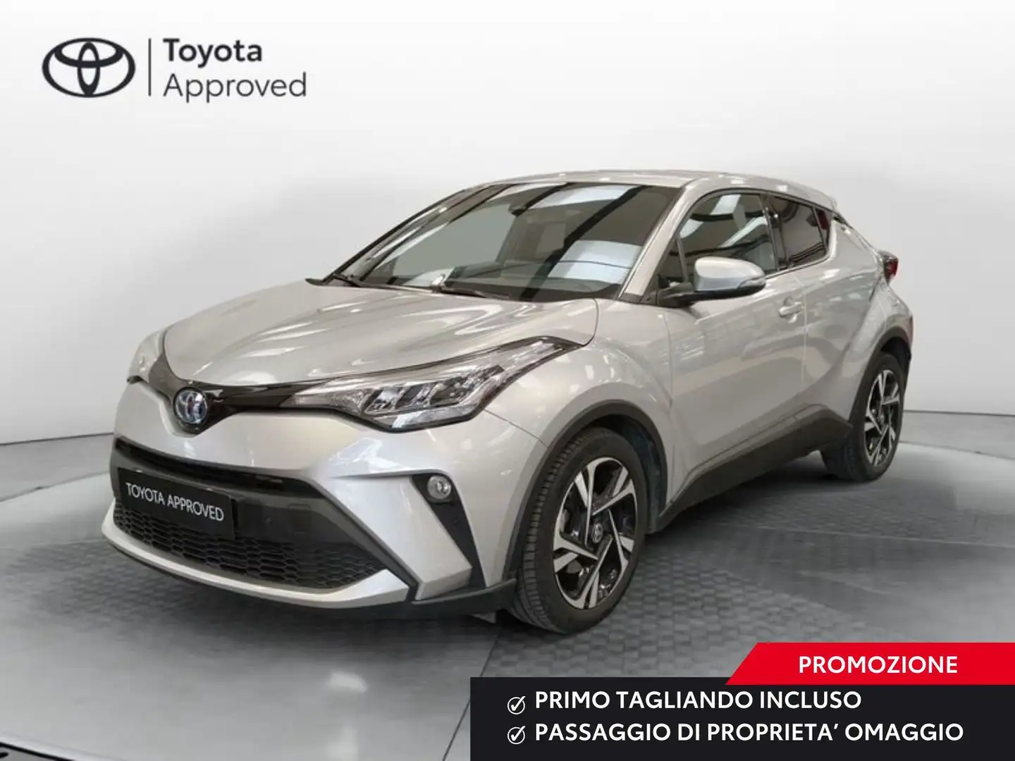 Toyota C-HR C-HR 1.8 HV Trend Silber - 1