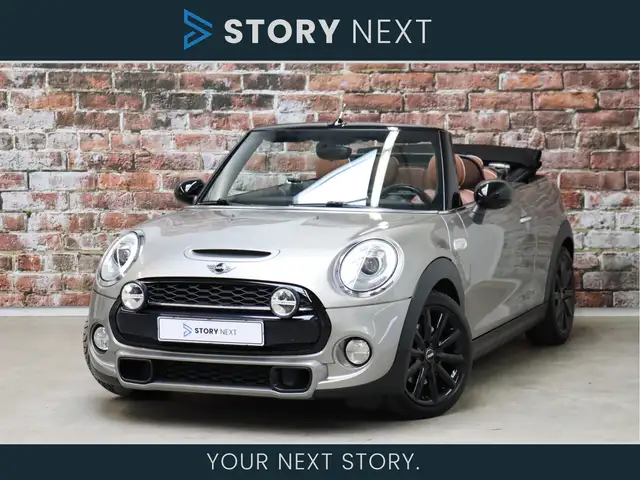 MINI Cooper S Cabrio Chili / Navigatie Professional / Stoelverwarming /
