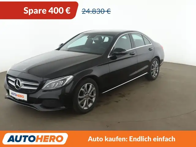 Mercedes-Benz C 180 CGI Avantgarde Aut.*LED*TEMPO*PDC*SHZ*KLIMA*