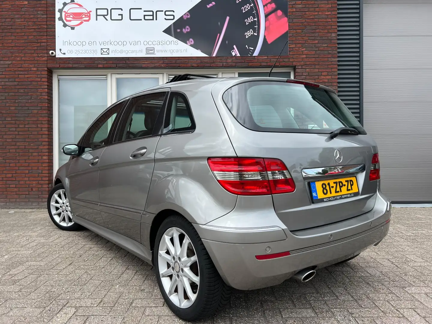 Mercedes-Benz B 170 Pano / Leder / Navi / PDC / AUT / NAP Gri - 2
