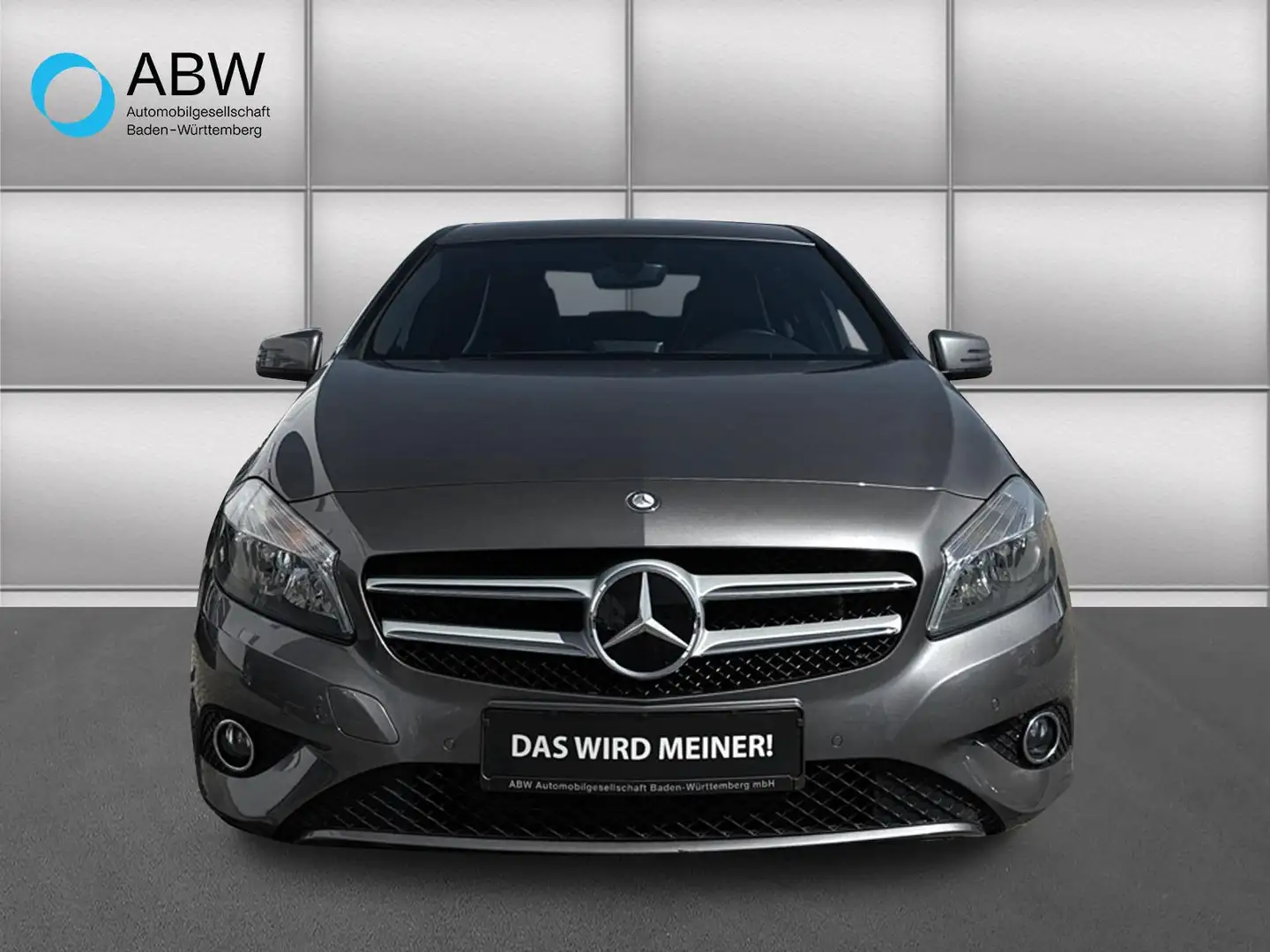 Mercedes-Benz A 180 BlueEfficiency Urban NAVI Parktronic Gris - 2