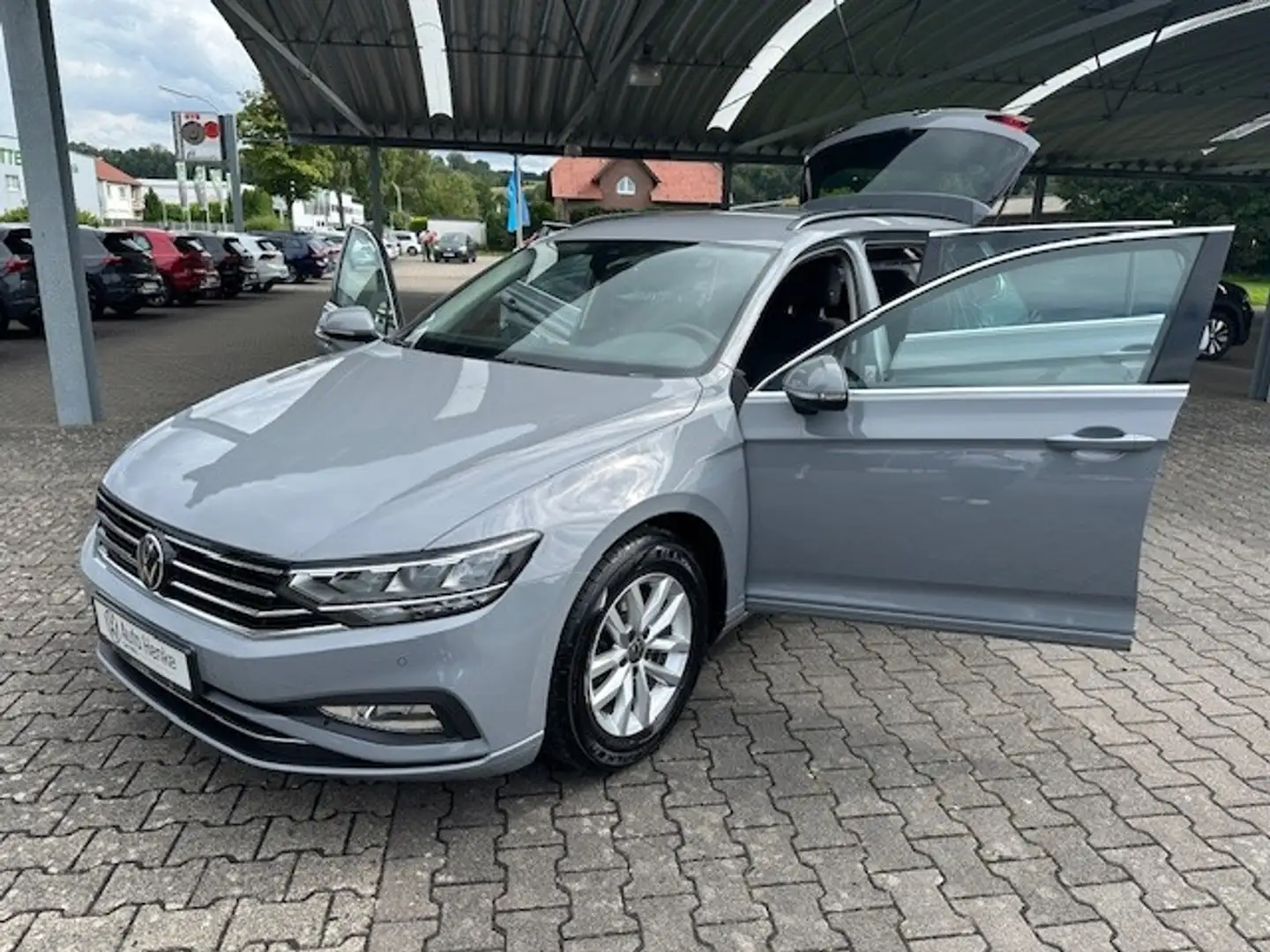 Volkswagen Passat Variant 2.0 TDI Zins ab 3,99 % möglich REAR VIEW + ACC Grau - 2
