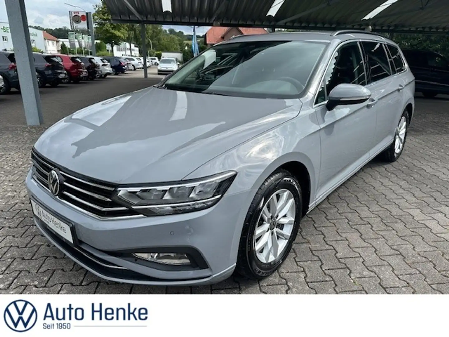 Volkswagen Passat Variant 2.0 TDI Zins ab 3,99 % möglich REAR VIEW + ACC Grau - 1