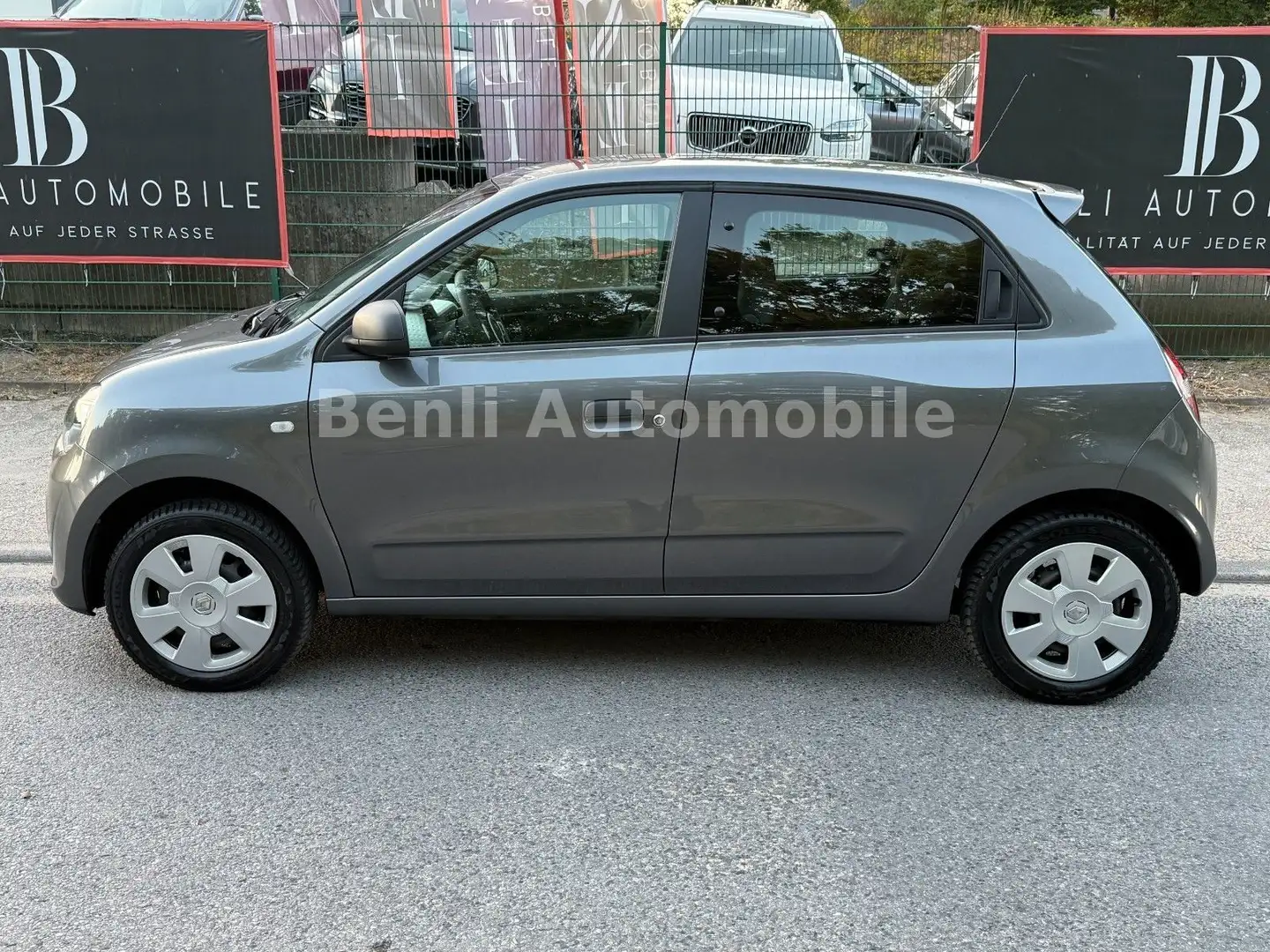 Renault Twingo Life/ERST 42TKM/KLIMA/TÜV-NEU/SERVICE-NEU Gris - 2