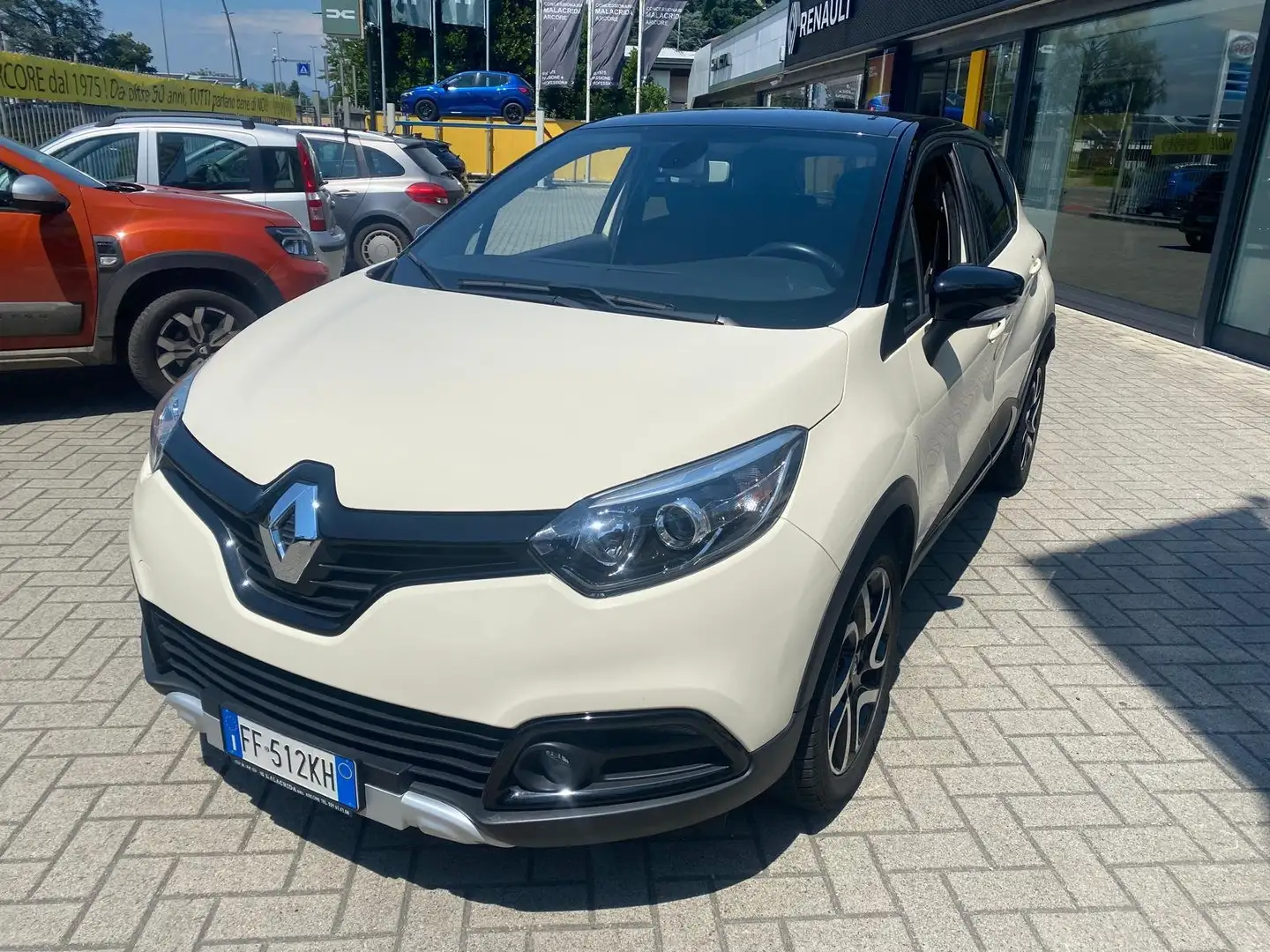 Renault Captur Captur I 2013 1.2 tce Intens (energy r-link) s Wit - 2