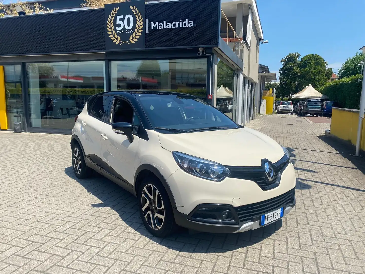Renault Captur Captur I 2013 1.2 tce Intens (energy r-link) s Wit - 1
