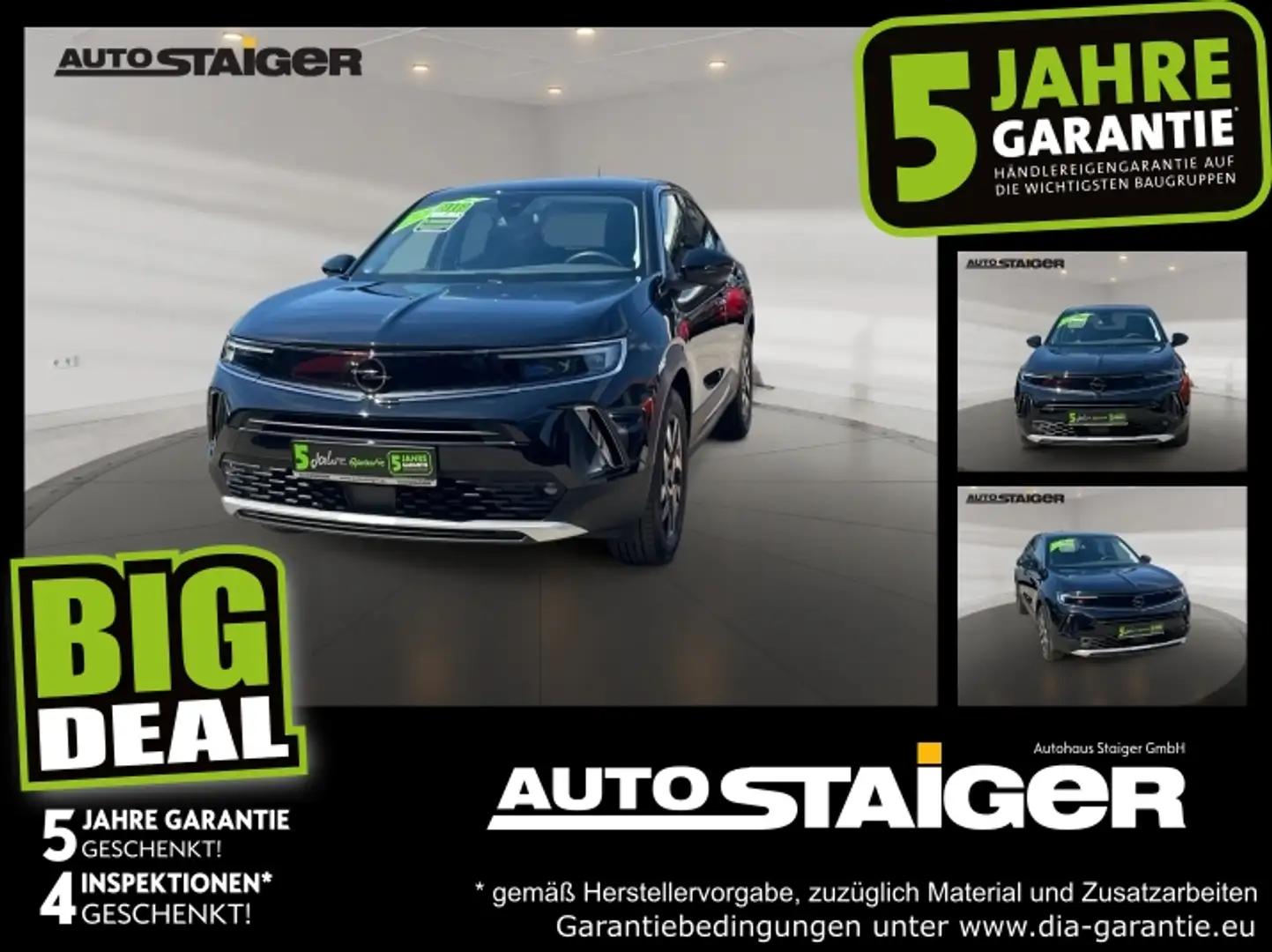 Opel Mokka Elegance Automatik Kamera, Sitzheizung,... Schwarz - 1