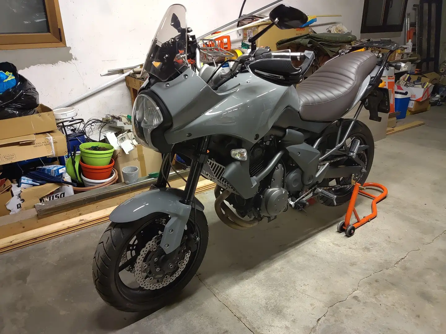 Kawasaki Versys 650 Grau - 2