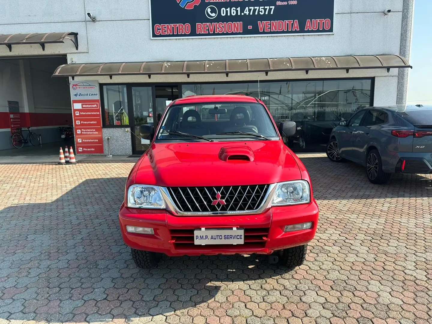 Mitsubishi L200 L200 c.cab 2.5 tdi GL 4wd 115cv Rosso - 1