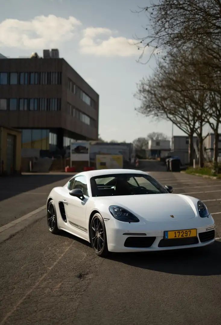 Porsche 718 T Blanco - 2